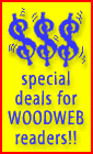 WOODWEB's Auctions, Sales and Special Offers