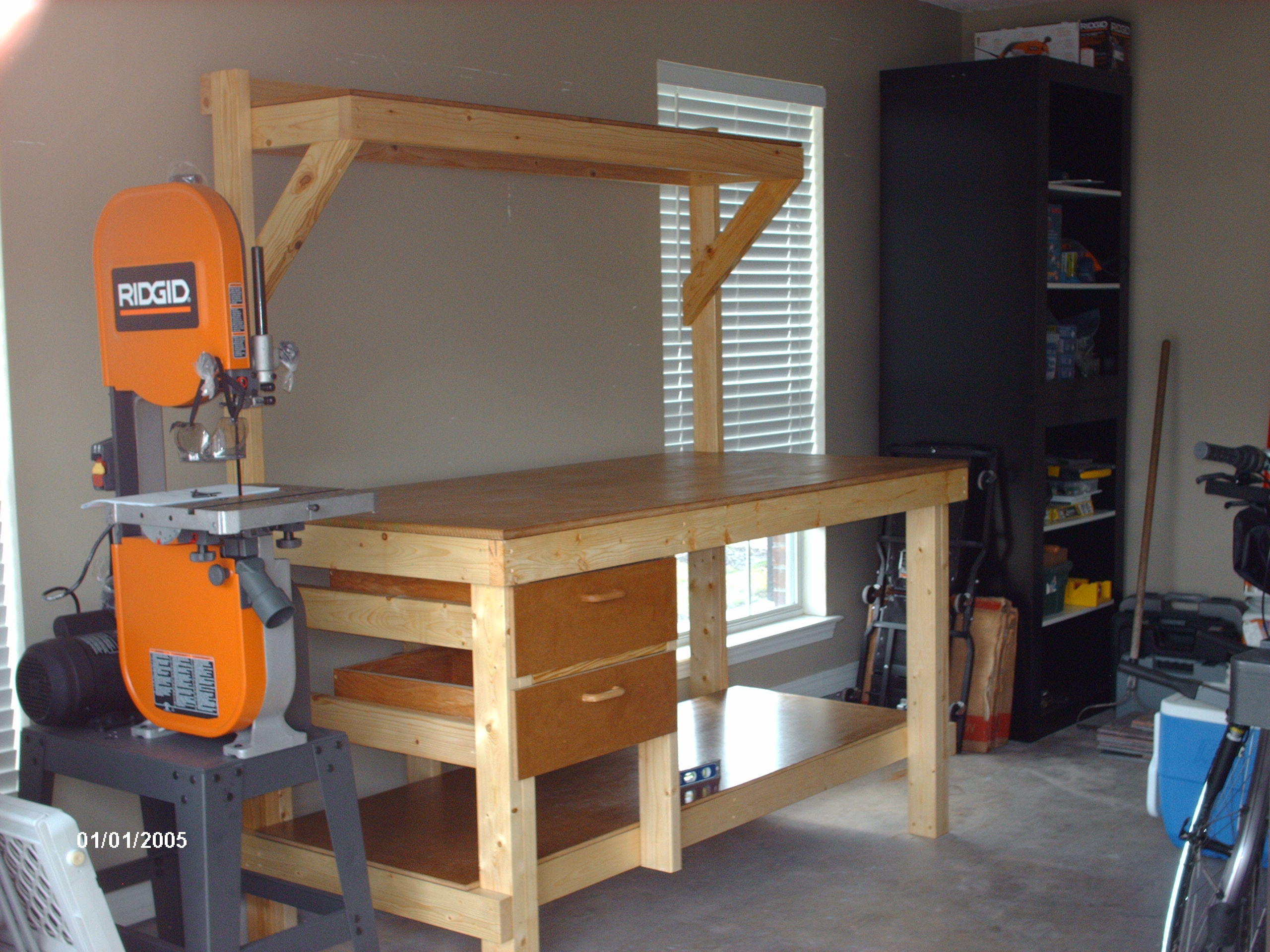 Shop Work Benches