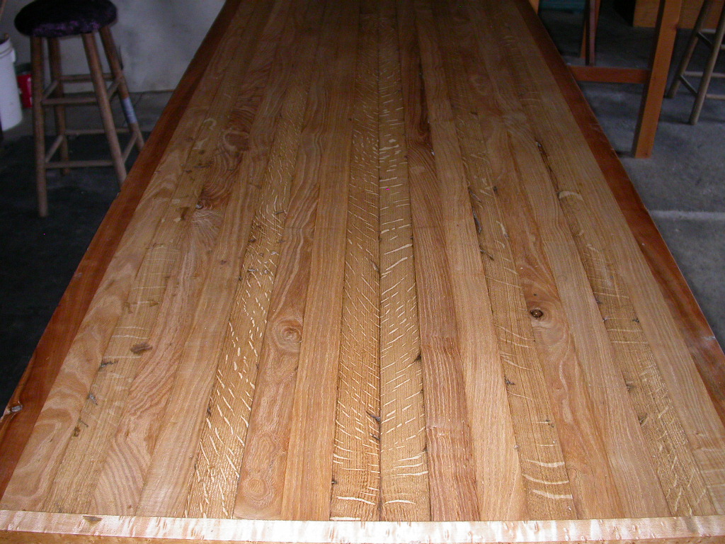 Wood Workbench Top