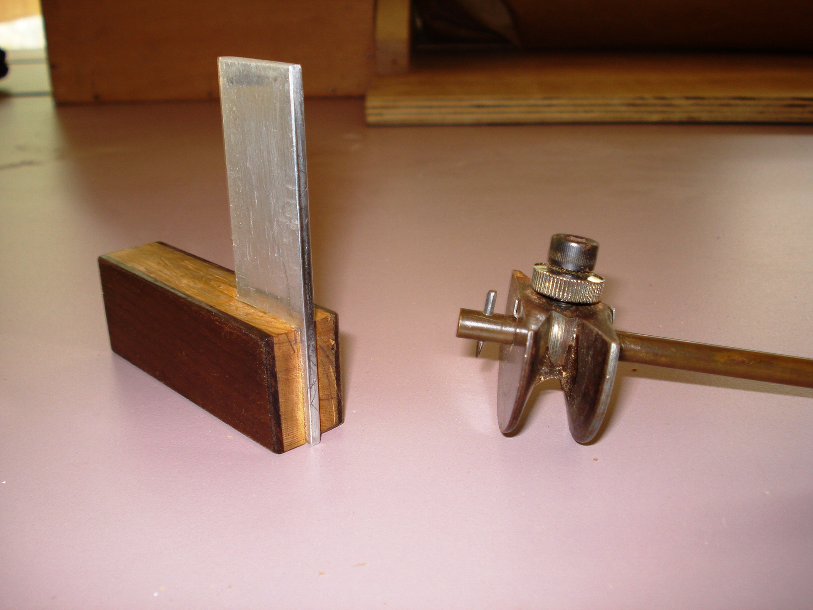 Homemade Woodworking Hand Tools