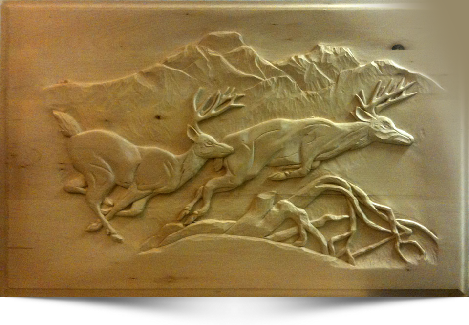 Free Wood Relief Carving Patterns PDF Plans – Woodworking Resources