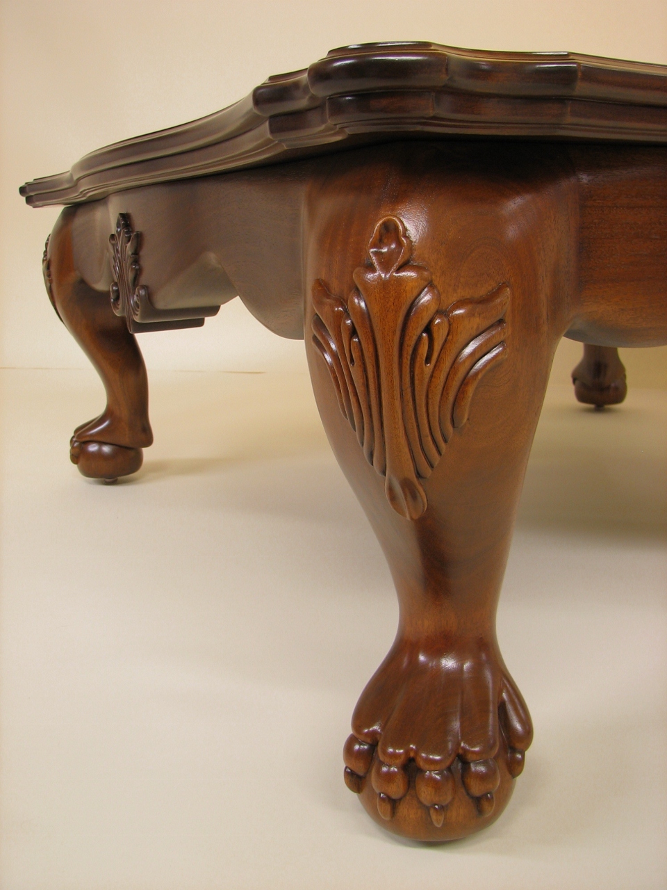 Ball and Claw Lions Foot, &quot; Coffee Table&quot;