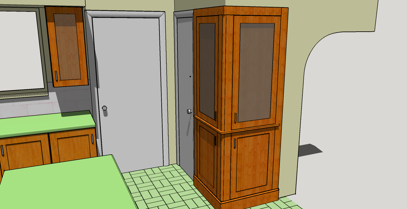 "Overlay" Outside Corner WOODWEB's Forum