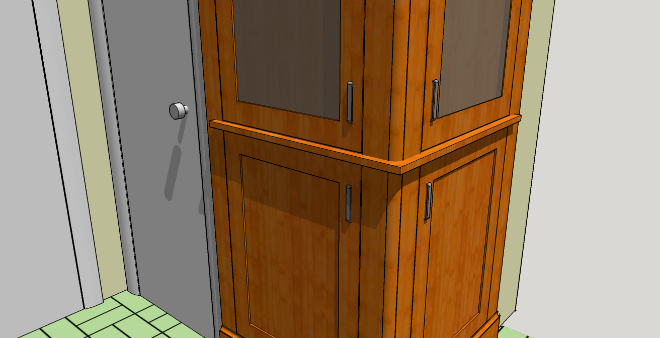 "Overlay" Outside Corner WOODWEB's Forum