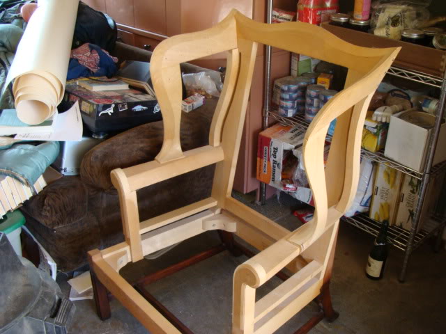 Wing Back Chair Show And Tell