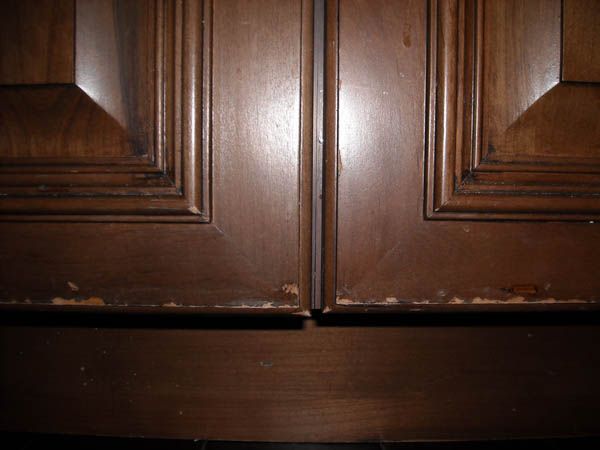 Cabinet Door Finish Failure Diagnosis And Repair
