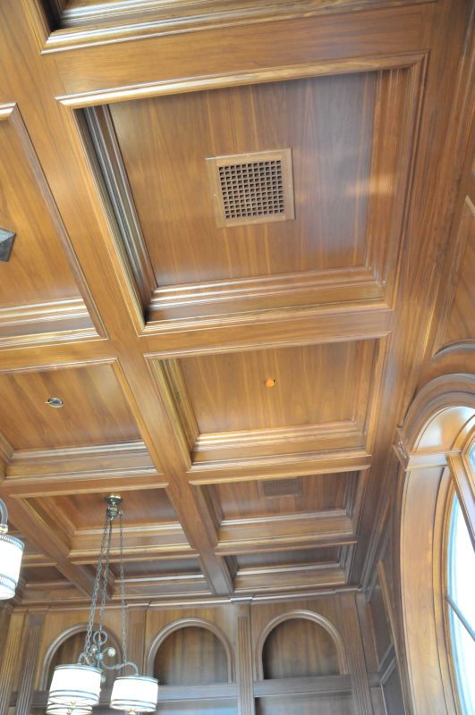 Coffered Ceiling Tips And Examples