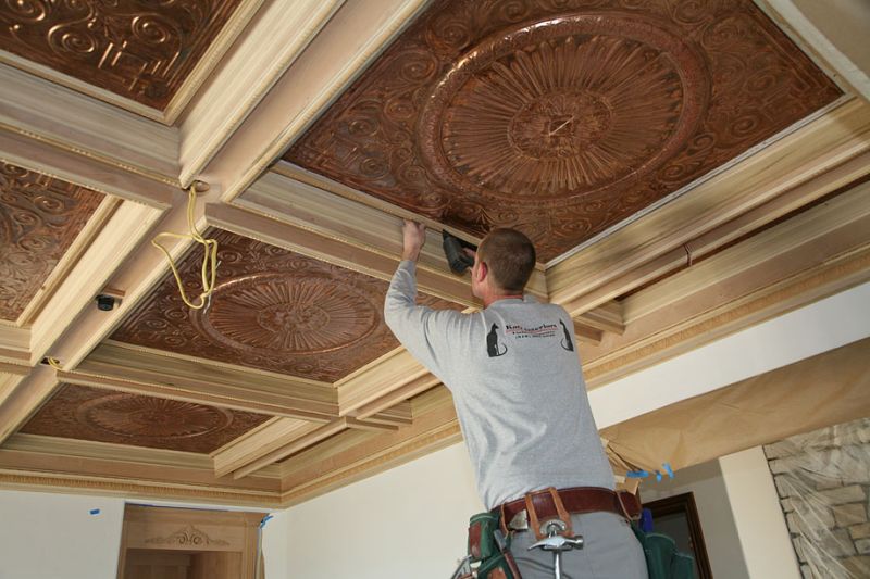 Coffered Ceiling Tips And Examples