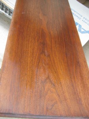 the color walnut