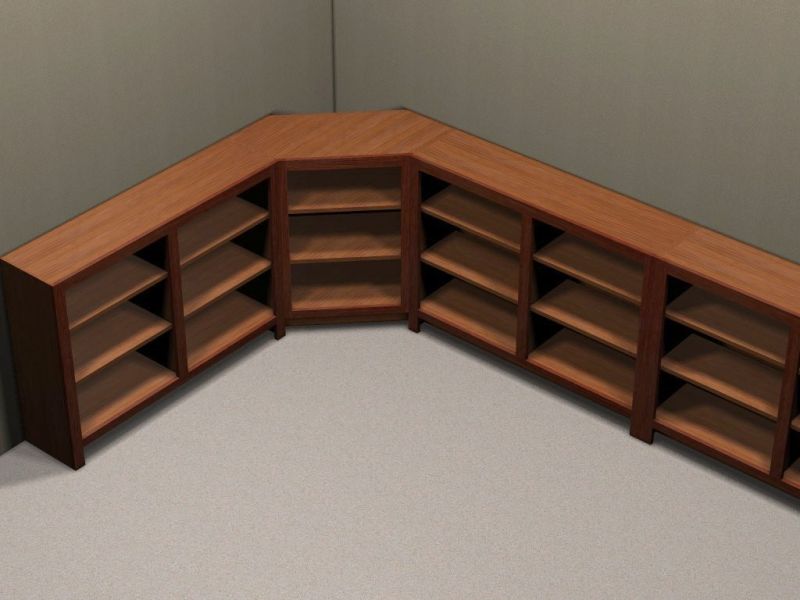 Shed Plan Buy Woodworking Plans Corner Bookshelf