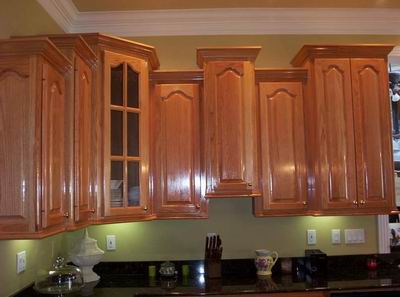 Kitchen Cabinets Installation on Installing Crown Mouling On Kitchen Cabinets   Welcome To The Home