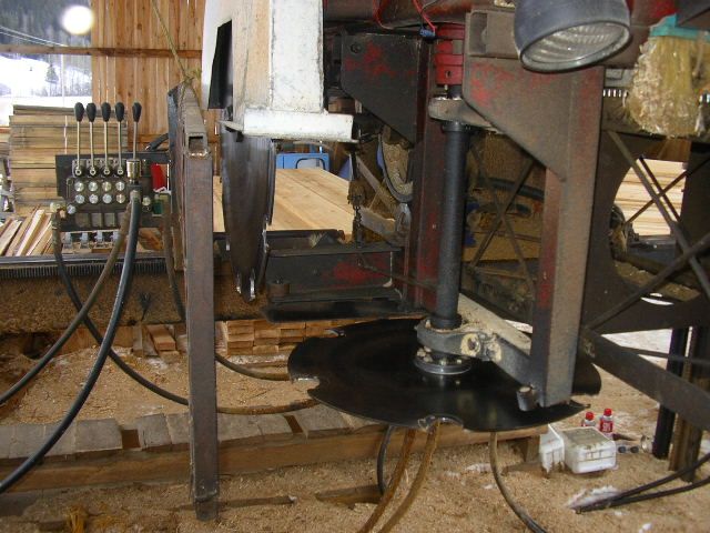 Designing a Space-Frame Sawmill Frame
