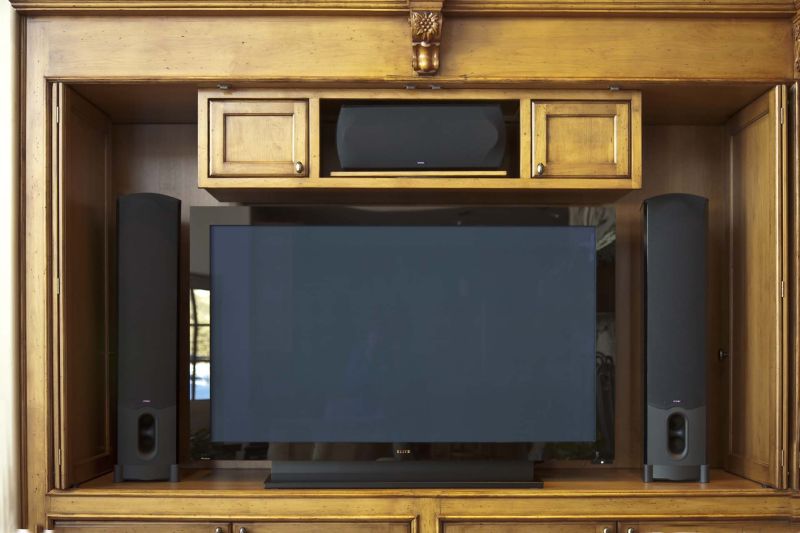 TV Cabinets with Doors