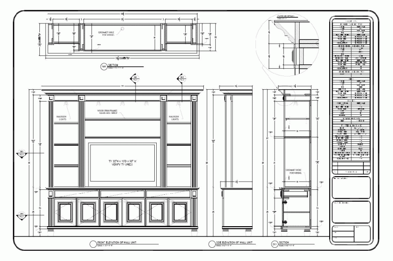 Program To Draw Cabinets