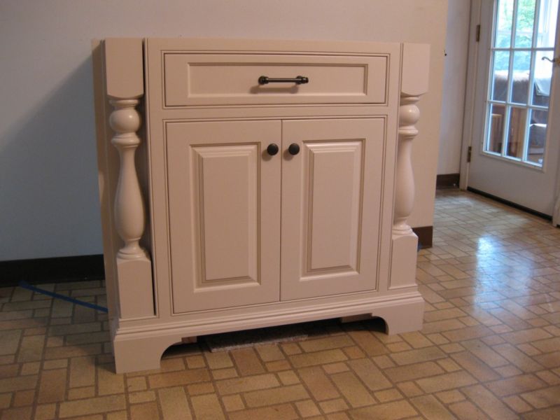 Ideas for Cabinet Feet