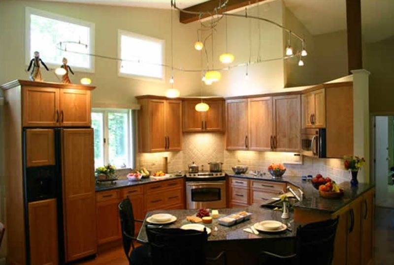 Photos Of Kitchen With Corner Stoves Home Design And Decor Reviews