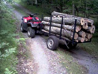 Low-impact logging