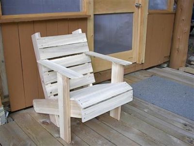  Wood Outdoor Furniture on Outdoor Furniture Made From Low Grade Wood