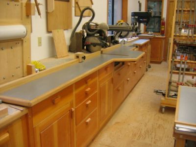 Radial Arm Saw Table