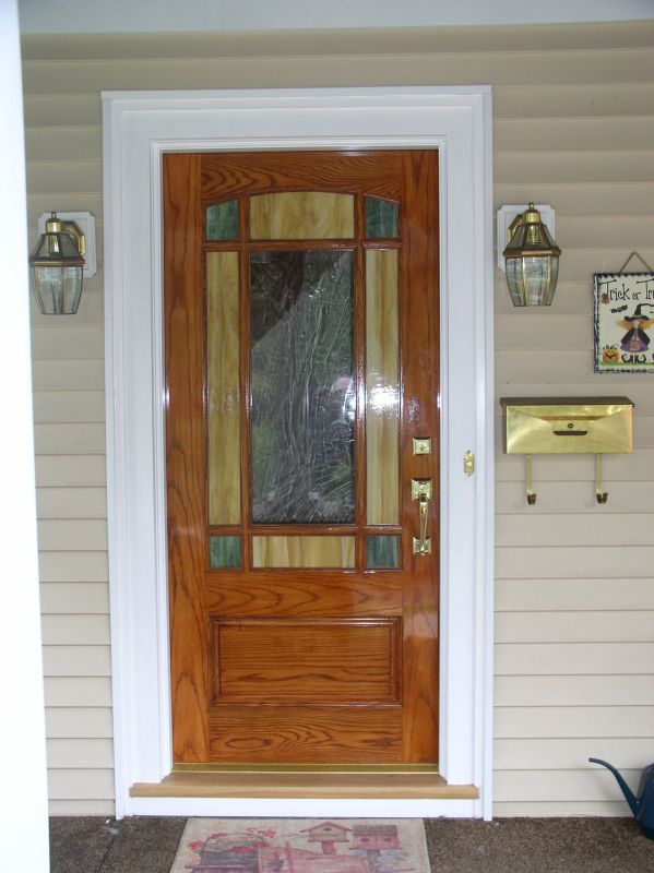 Reproduction Exterior Doors with Insulated Glass