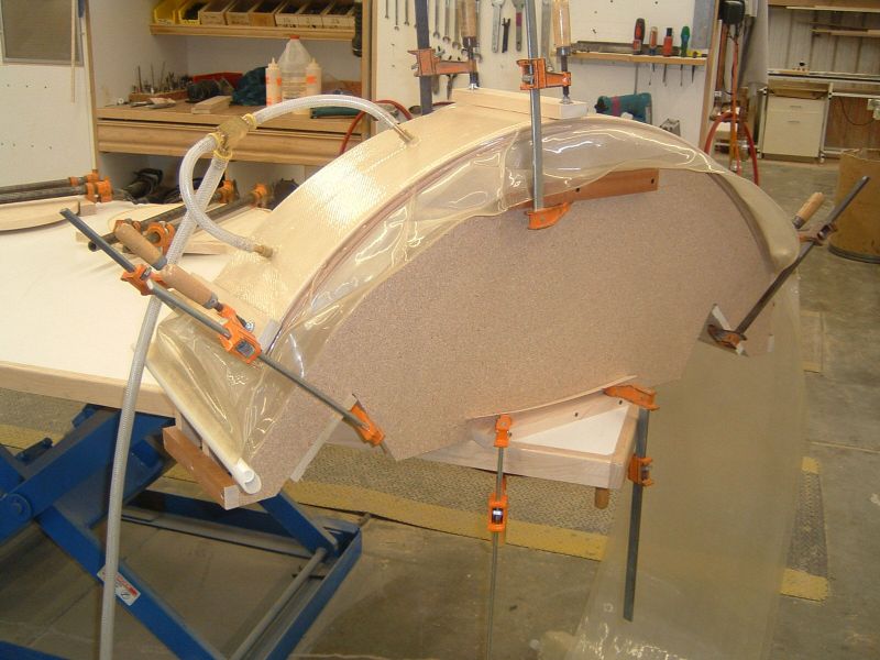 Vacuum Bagging Outside the Form