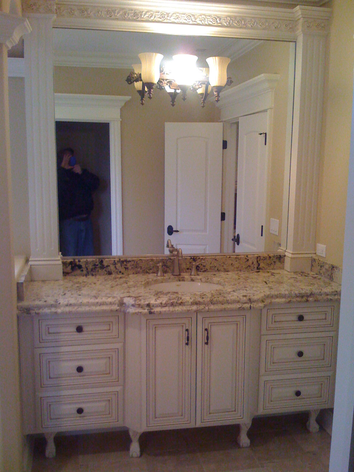 Master Bathroom Cabinetry