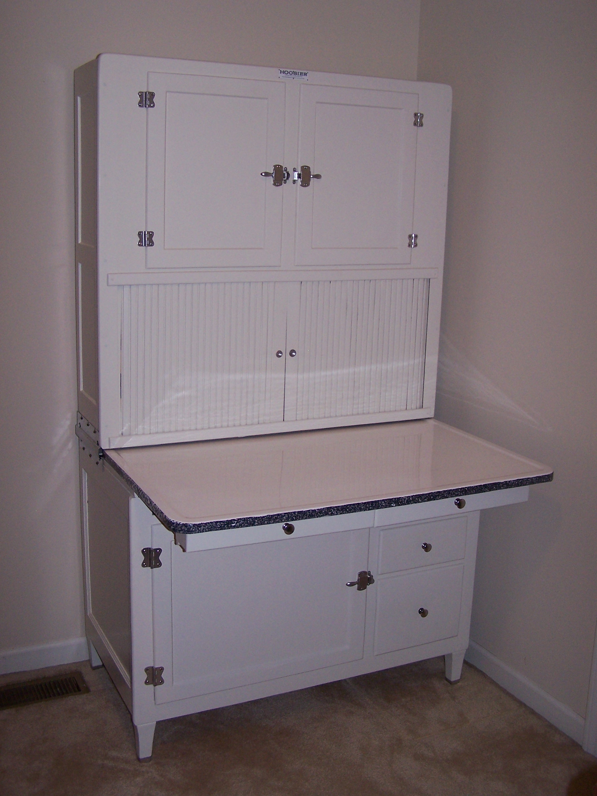 Hoosier Cabinet Refurb