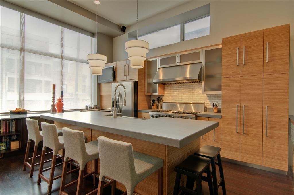 Custom Bamboo Kitchen