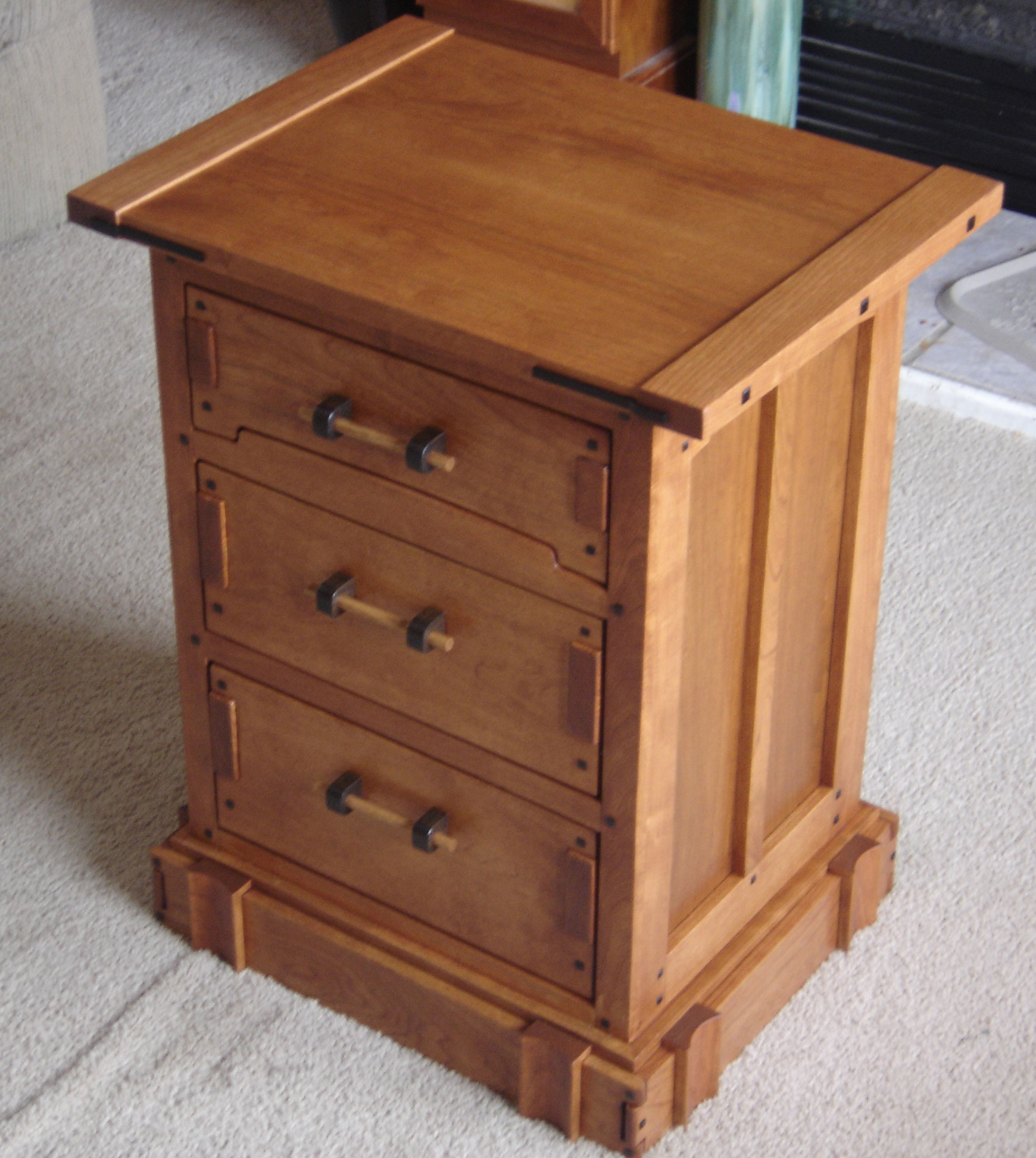 Greene And Greene End Table