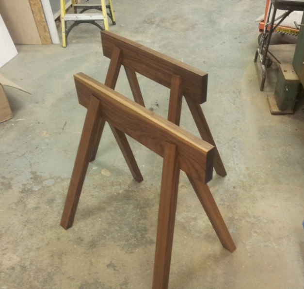 Sawhorses