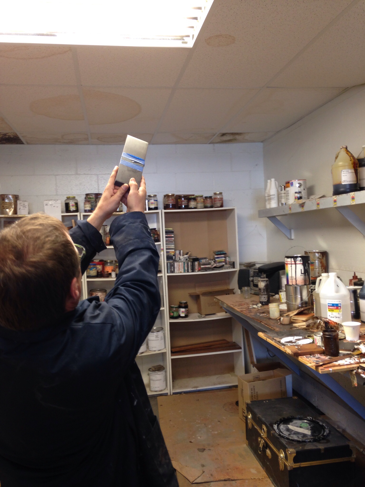 We are wood finishers!