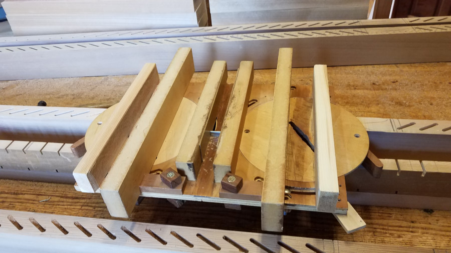 Louver Jig