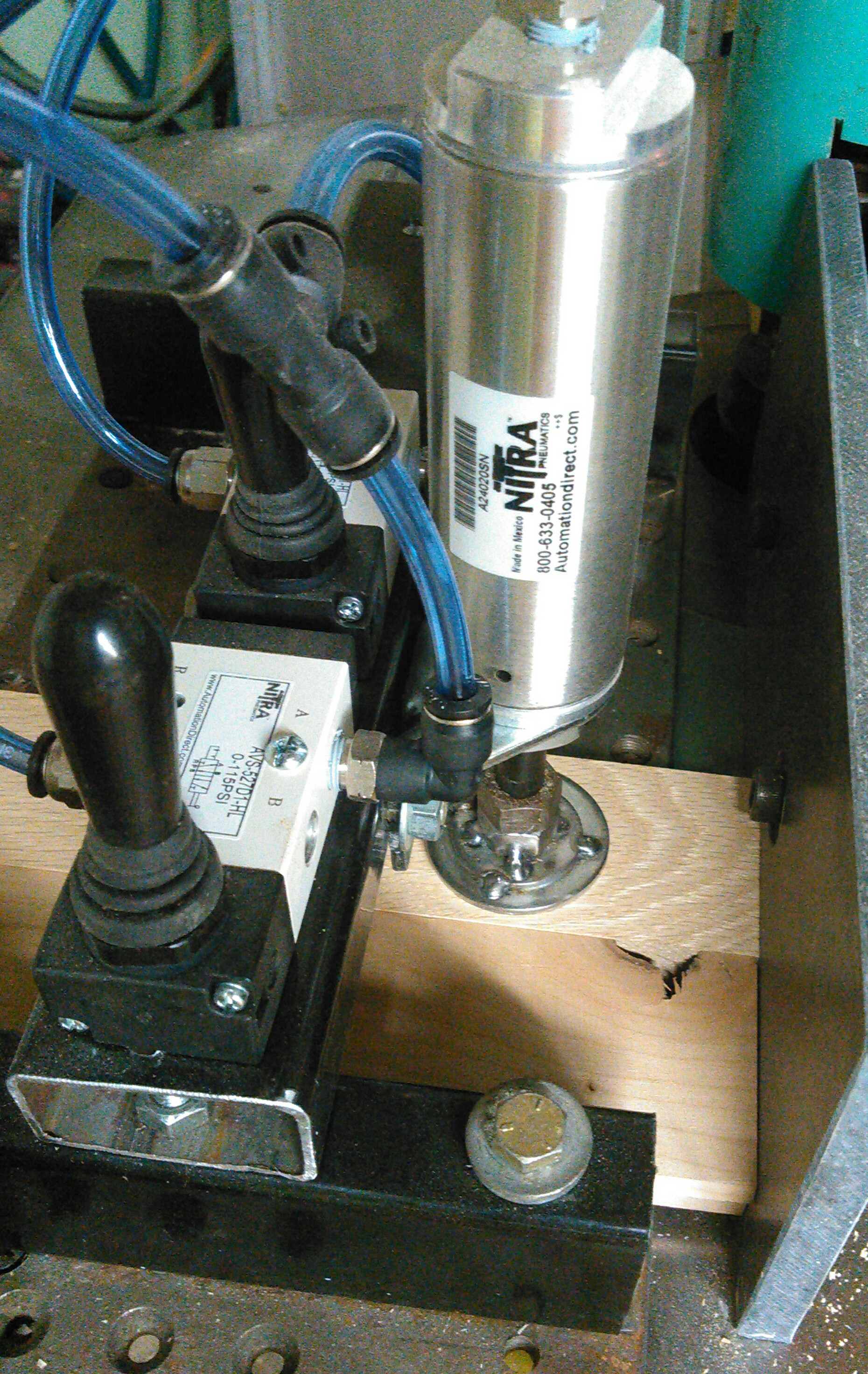 Wanted shaper fence system WOODWEB's Forum