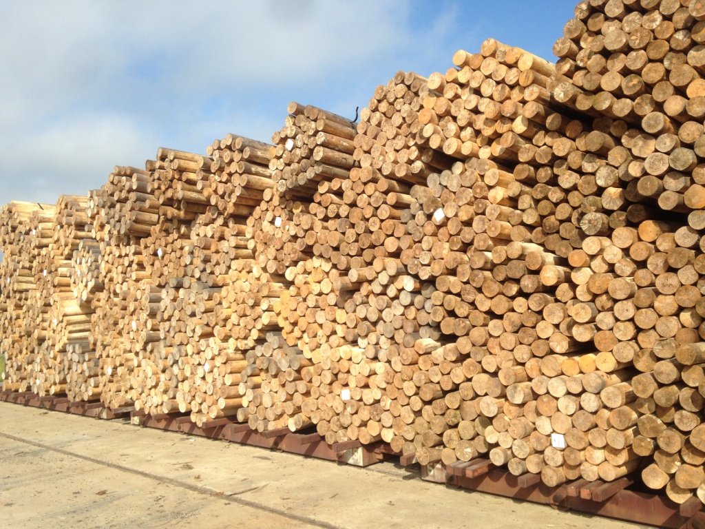 Kiln Drying bundles of pine fence post??? WOODWEB's Commercial Kiln