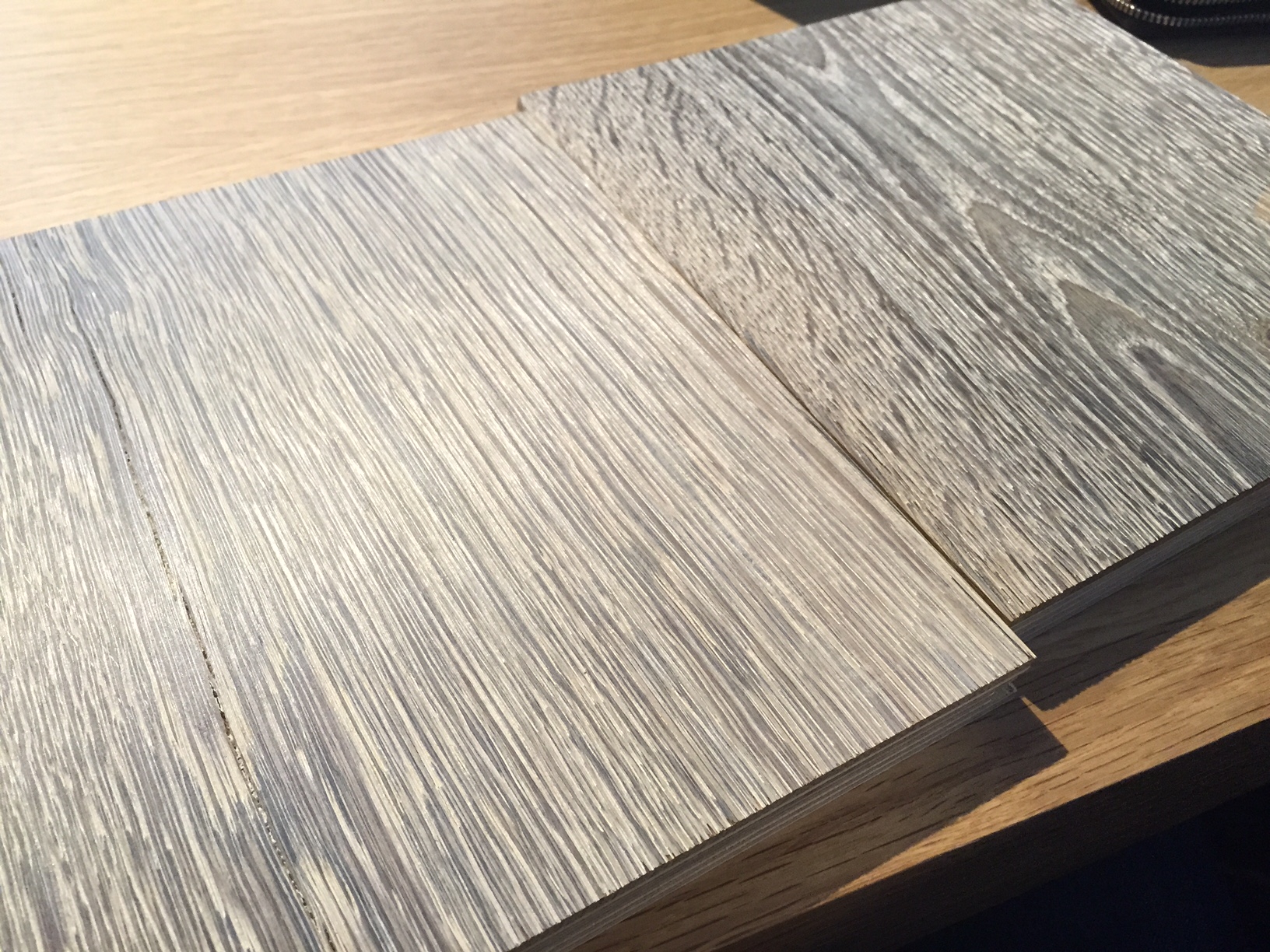 Wire Brushed White Gray Oak Woodweb S Finishing Forum