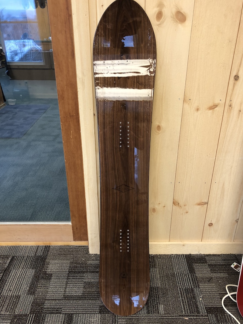 Best finish for wood veneer snowboard WOODWEB's Finishing Forum