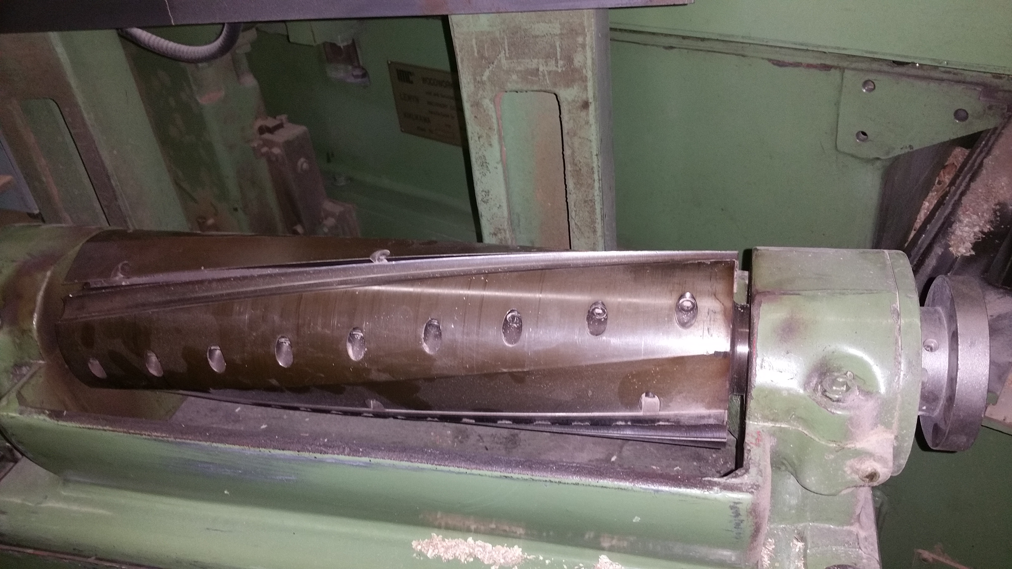 KANEFUSA Spiral Knives WOODWEB's Solid Wood Machining Forum