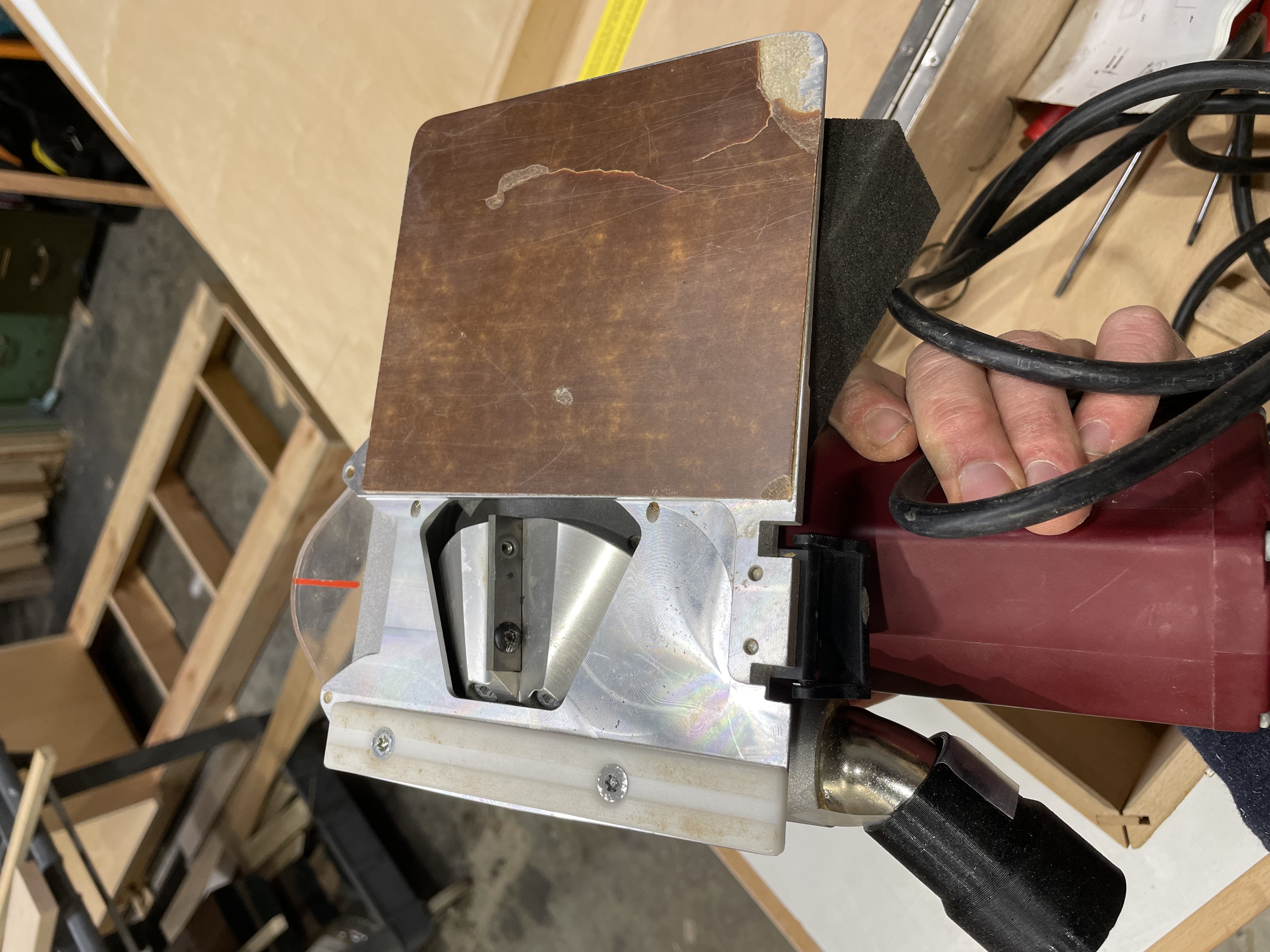 Lamello lipping planer discount