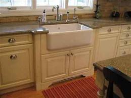Cabinetry For Farmhouse Sinks