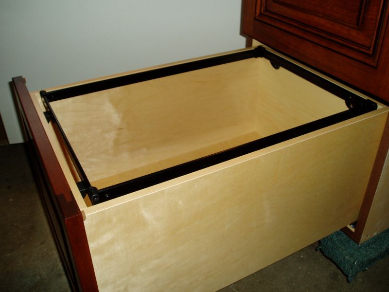 Detailing File Drawers For Hanging Folders