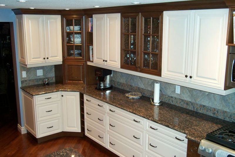 Euro Upper Corner Cabinets