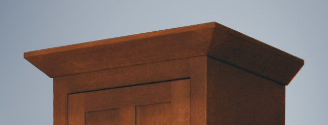 Flat Profile Crown Moulding