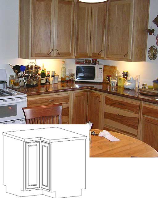 Beyond The Lazy Susan Corner Cabinet Options