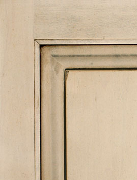 Matching An Antique Oatmeal Finish With A Dark Glaze