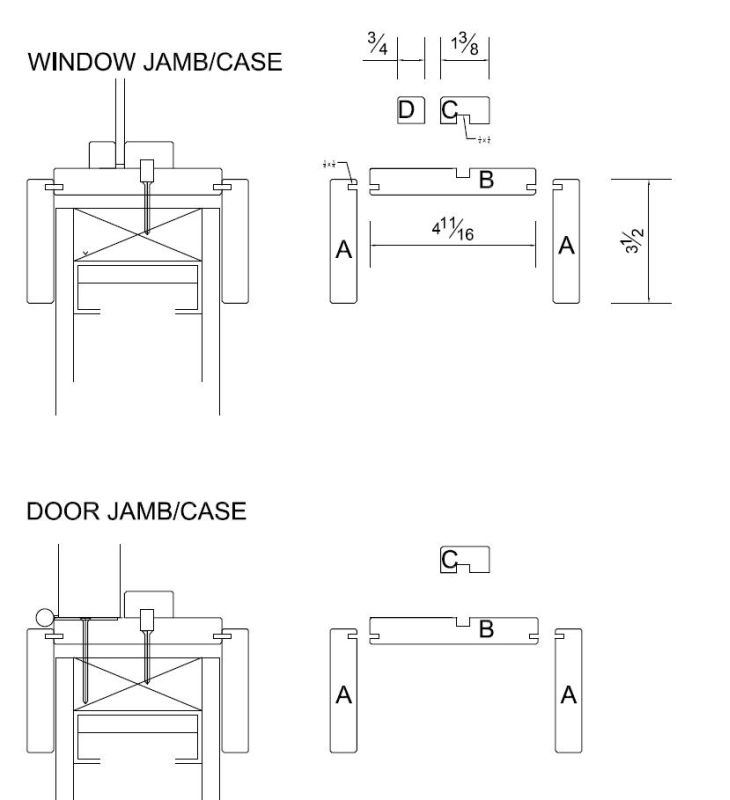 Internal Door Casing Sizes Infoupdate