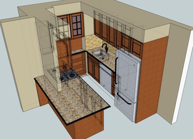 Sizing Up Sketchup