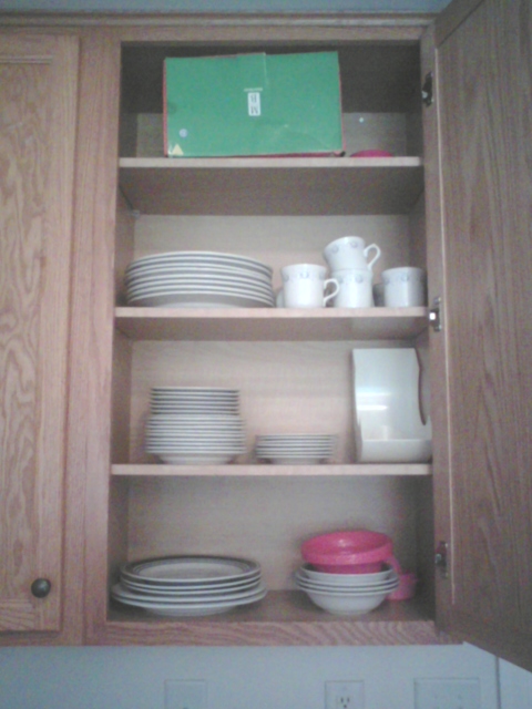 Storage Cabinet Shelf Spacing, Kitchen Cabinet Shelf Sizes