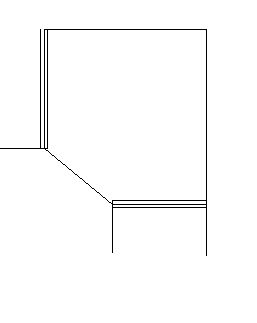 Frameless Corner Cabinet Design And Hinge Options