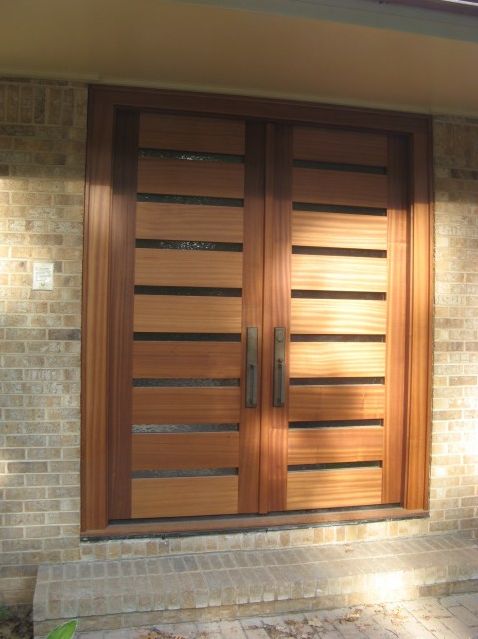 Building a Sapele Entry Door with Glass Panels