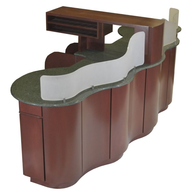 Curved Cabinet Doors Manufactured By Woodparts For Uk And Ireland Woodparts